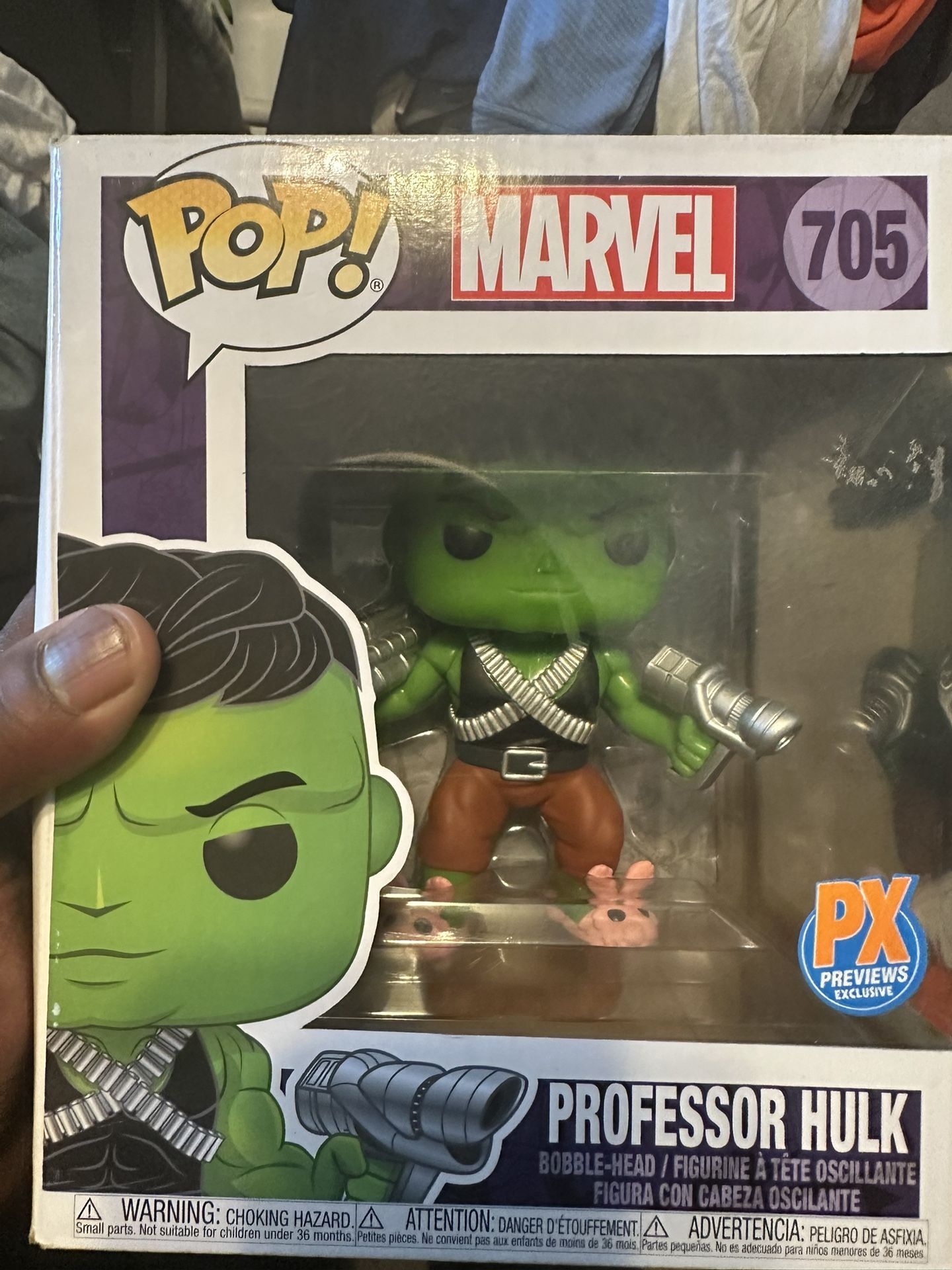 Marvel Professor Hulk Pop
