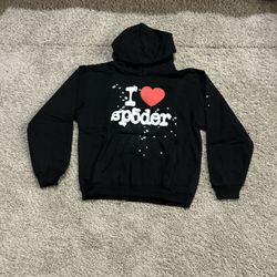 I ❤️ Spider Hoodie