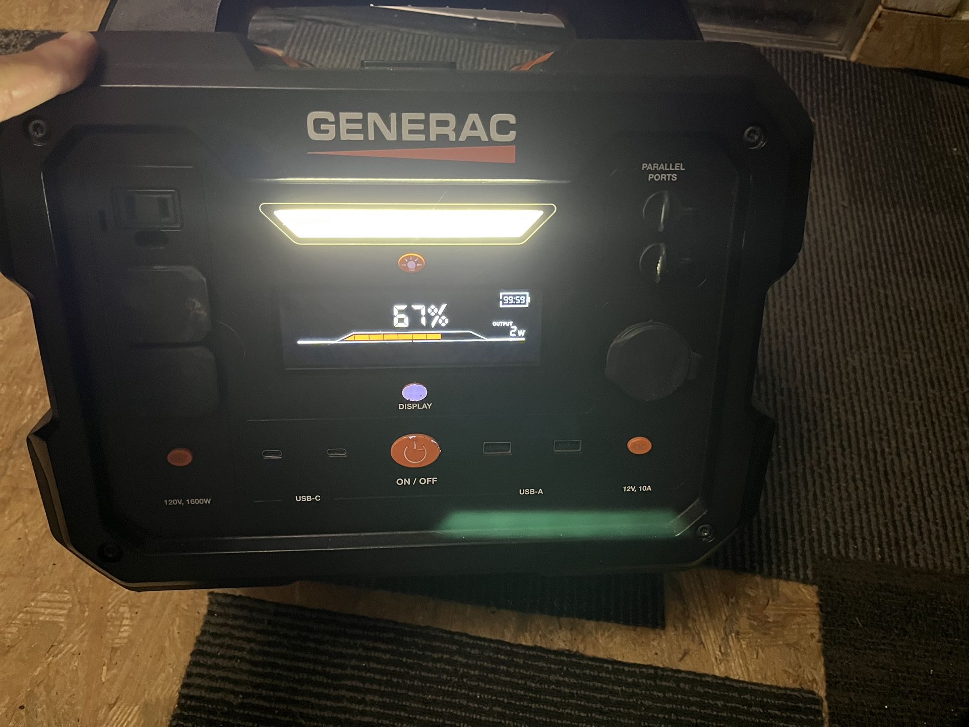 GENERAC POWER STATION