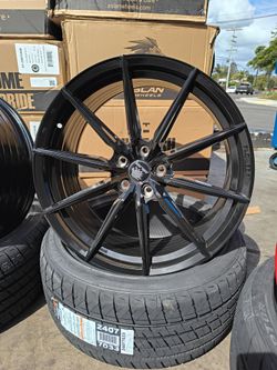 New 20"x9 rims, 5-4.5 bolt pattern