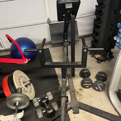 T- Bar Row Back Exerciser