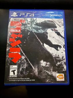 Godzilla PS4 game