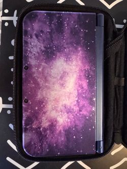 New Nintendo 3DS Galaxy edition with games