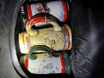 Budweiser Stein’s About 40 Of Them 10 A Piece