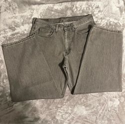 Levi's 578 Baggy Jeans – Gray Wash (W34 x L32)