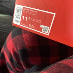 Nike Air Max 1 Essential Soft Pearl Smokey Blue Size 11.5