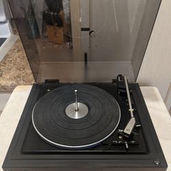 Vintage Panasonic Turntable Record Player Changer 