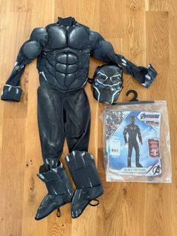 Avengers Black panther costume - small