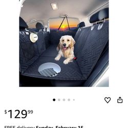 Dog Back Seat Extender Xl Large For Trucks Ect New $40