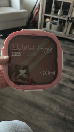 Miuva Bento Box Tableware (3 available 1 pink 1 green 1 purple