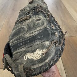 Rawlings Right Hand ( Left Hand Throwing) Catchers Glove