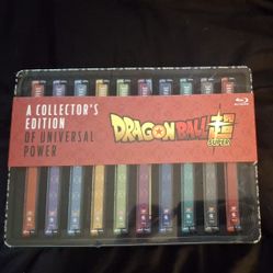 Dragonball Super Steelbook Complete Series