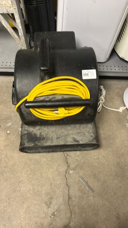 Fan Power Industrial 