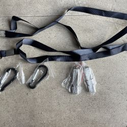 Landyard, Whistle. And Clip Set Of 2 