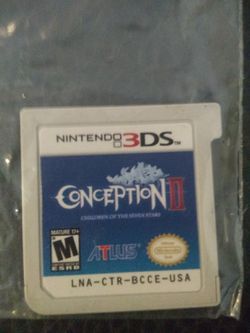 Nintendo 3DS Conception II game