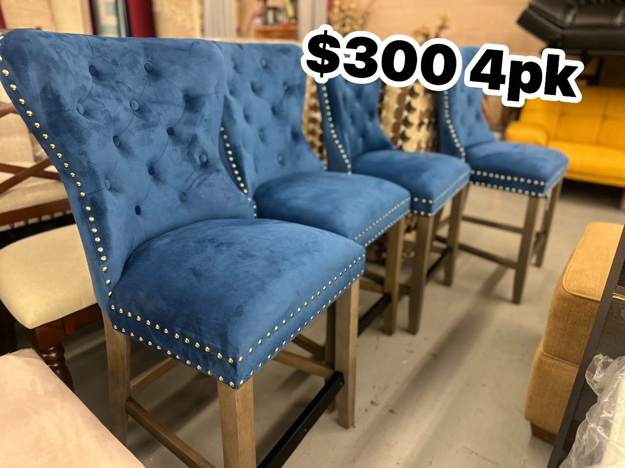 300$ All 4 Stools