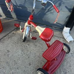 Classic Red Tricycle 