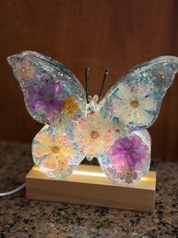 Butterfly lamp