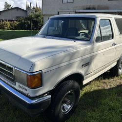 1989 Ford Bronco 4x4 5.0 Engine