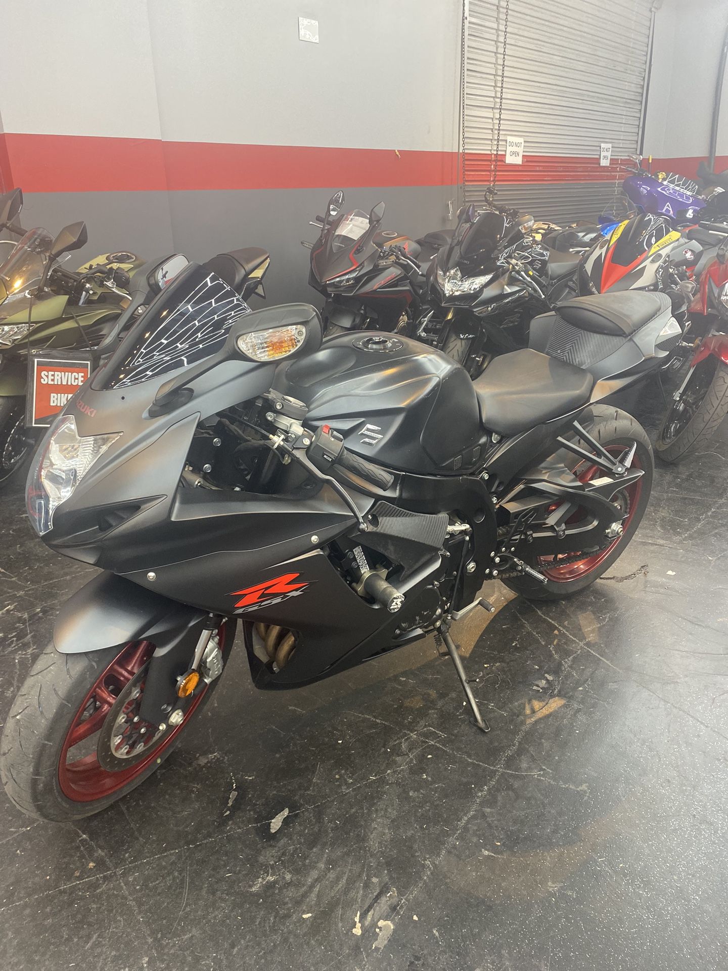 2016 Suzuki GSX-R600