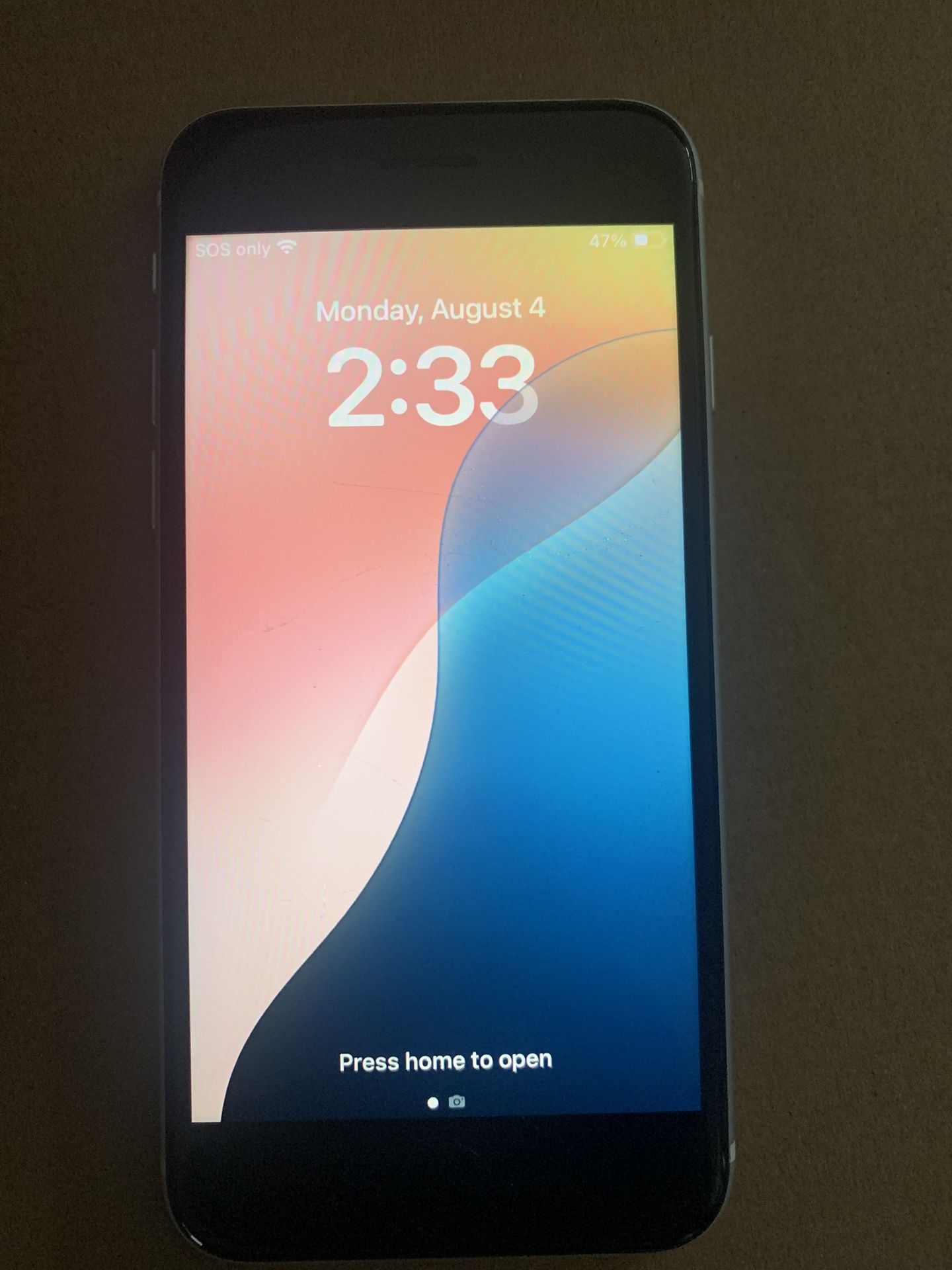 iPhone SE 2ND GEN 256GB SILVER FACTORY UNLOCKED
