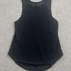 Lululemon Sculpt Tank Top Black Size 6