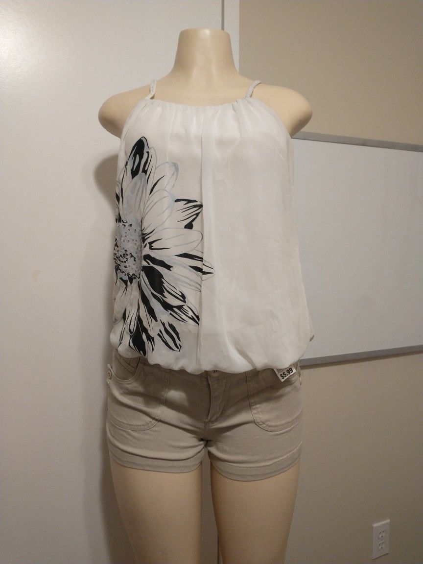 Blusa De Verano Talla SM $3