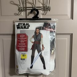 Women's Star Wars Rey Adult Costume Rubies Size Large 