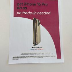 $1000 OFF On Iphone 16 Pro