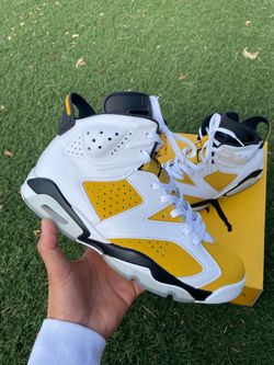 Sz 9.5 Jordan 6s Ochre $70 FIRM NO TRADES
