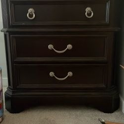 Dresser and Nightstand Combo