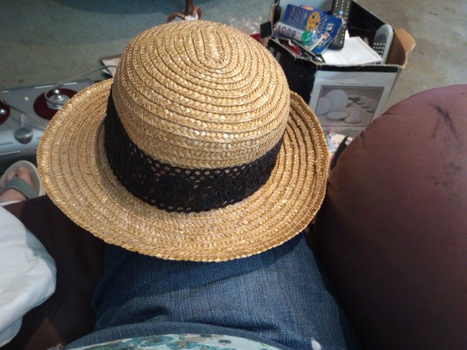 Two Hats One Straw One Cloth