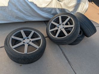 Niche 20 inch wheels rims