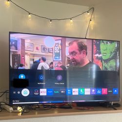 55” Samsung Smart Tv (lowered Price!!)
