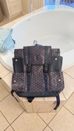 Navy blue G*yard backpack