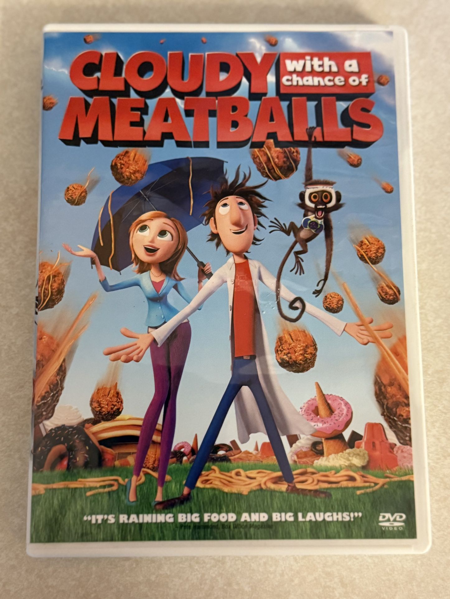 Cloudy With A Chance Of Meatballs