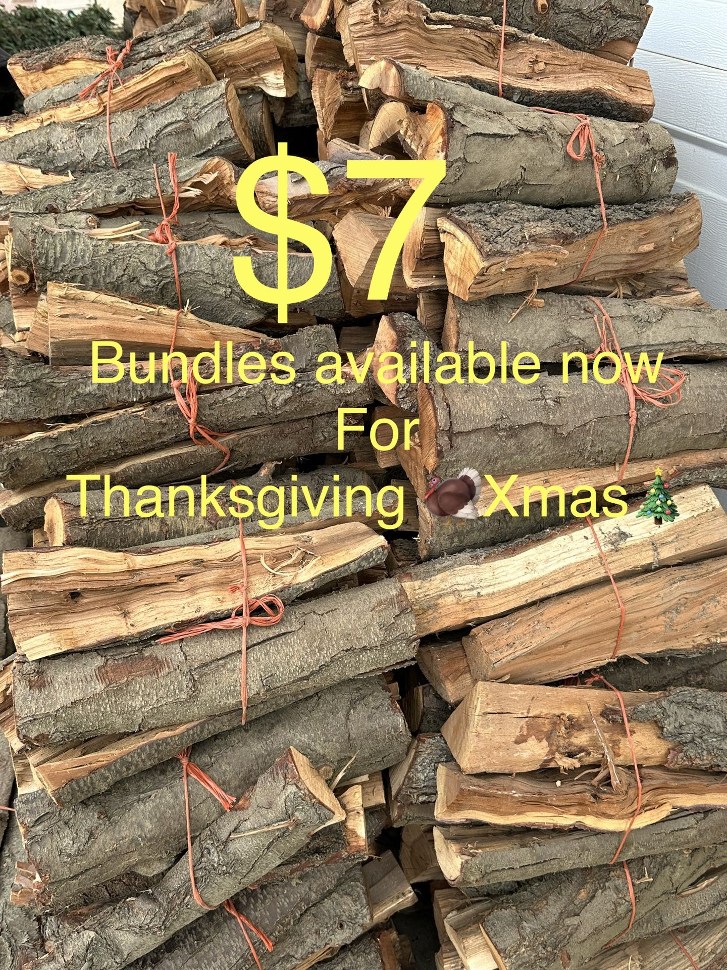 Almond Firewood! Available Now! Clovis
