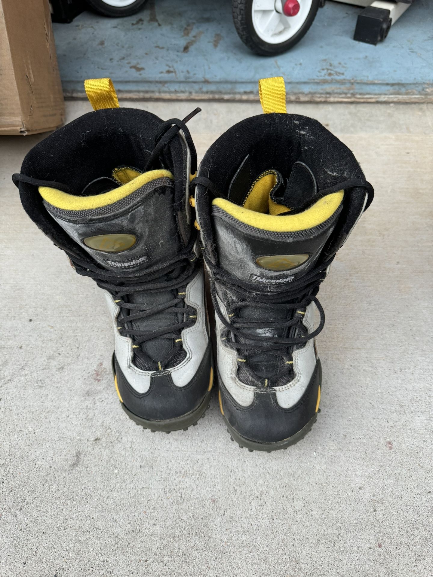 Men’s Snowboard Boots
