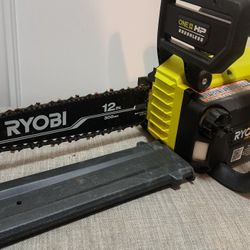 ONE+ HP 18V Brushless Whisper Series 12 in. Battery Chainsaw )