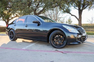2011 INFINITI G37