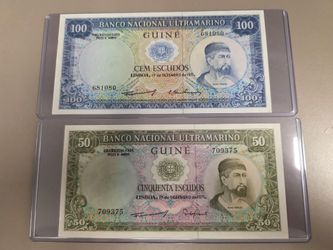 World Currency: Portuguese Guinea Escudos