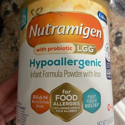 Nutramigen Hypoallergenic formula