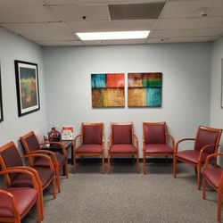 New Chairs For Office Or Waiting Room 