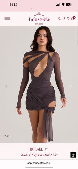 House Of Cb ROKAEL Skirt 