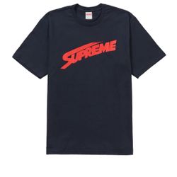 Supreme Mont Blanc Tee Navy Sz M