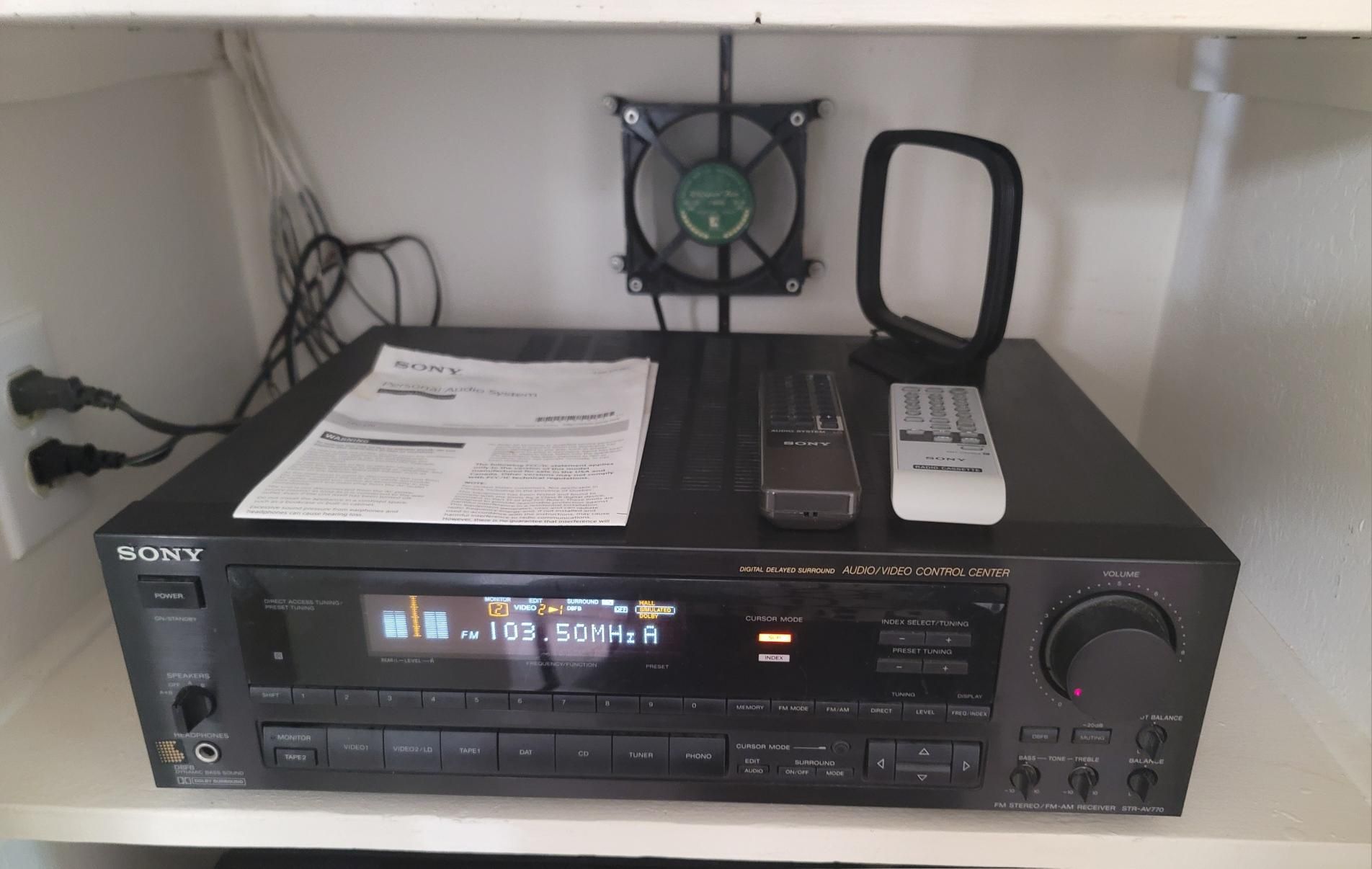 Stereo Receiver
