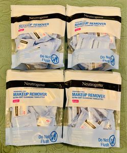Neutrogena Fragrance Free To-Go Makeup Remover Wipes