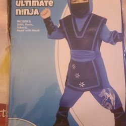 ULTIMATE NINJA HALLOWEEN COSTUME 