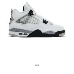 Jordan 4 Cement  Size 9 men 