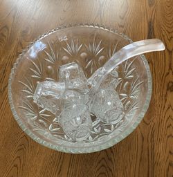 Vintage Punch bowl